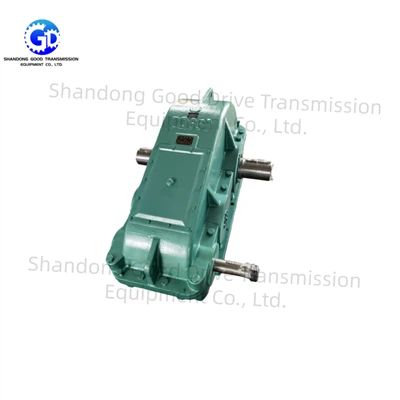 Цилиндрические редукторы серии ZQH